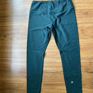 Mid to lower rise leggings